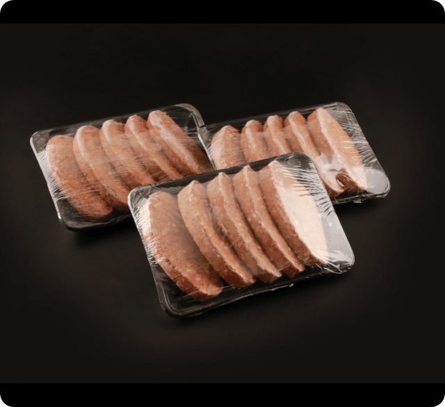 訳あり ビーフハンバーグ5枚入×3セット